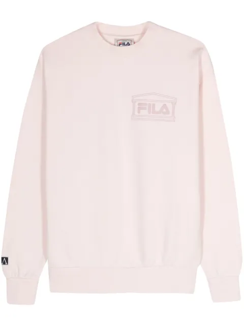 Fila logo-print cotton sweatshirt Pink 42PS24ST010122270227
