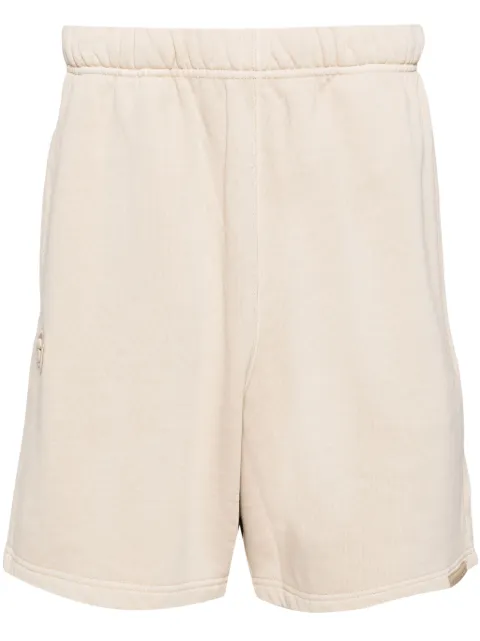AAPE BY *A BATHING APE® logo-embroidered jersey track shorts Neutrals AAPSPMA675XXM