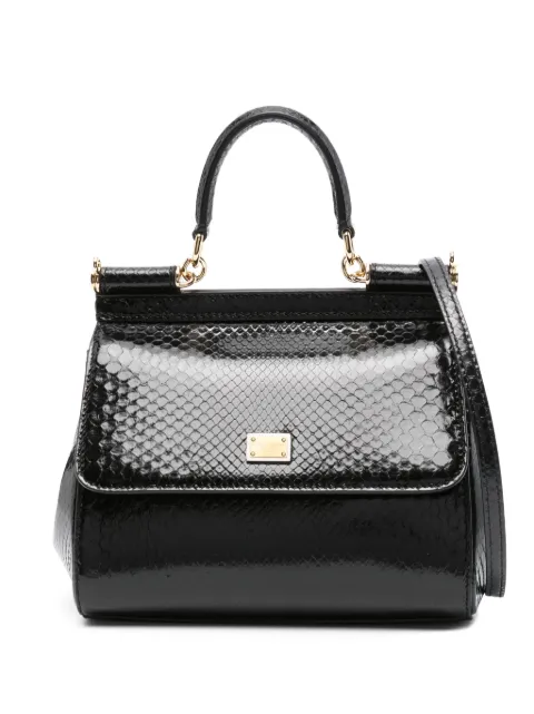 Dolce & Gabbana medium Sicily tote bag Black BB6003A2111