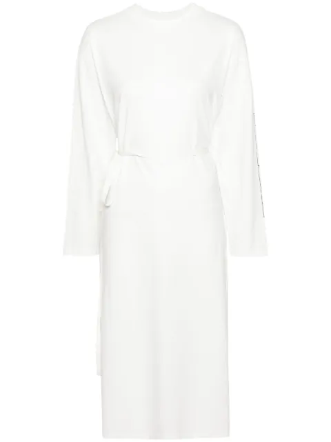 MM6 Maison Margiela numbers-motif long T-shirt White S62GD0181S23962
