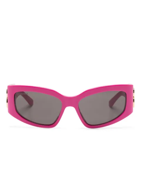 Balenciaga Eyewear Bossy butterfly-frame sunglasses Pink 773492T0039