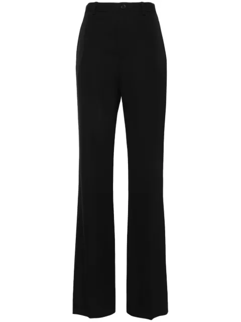 Balenciaga straight-leg tailored trousers Black 773343TNT39