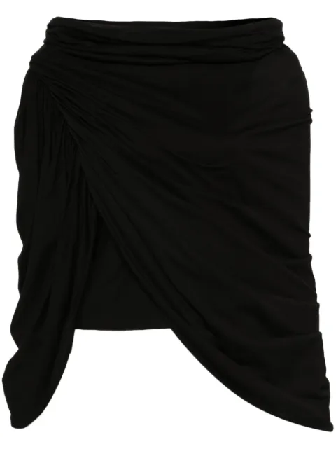 Rick Owens Nun T cotton top Black RO01D2250BH