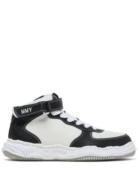 Maison MIHARA YASUHIRO Wayne OG Sole hi-top sneakers White A11FW711
