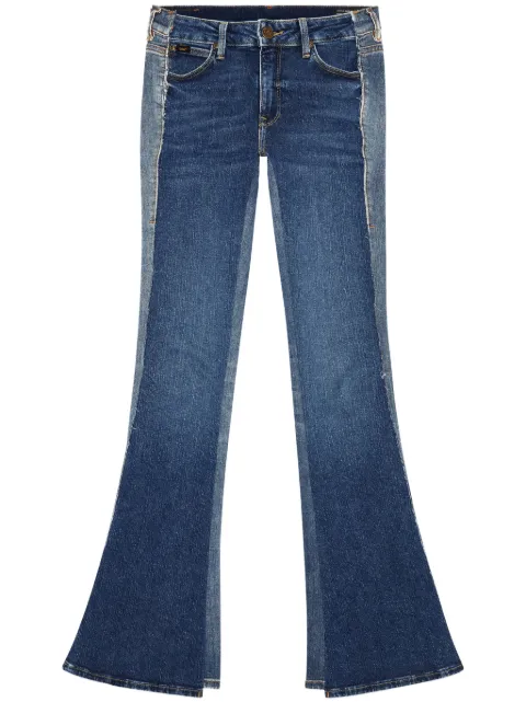 Diesel x Lee Dieseloves bootcut jeans Blue P0132009K46