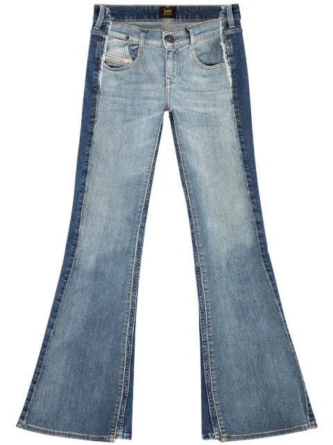 Diesel x Lee Dieseloves bootcut jeans Blue P0131909K46