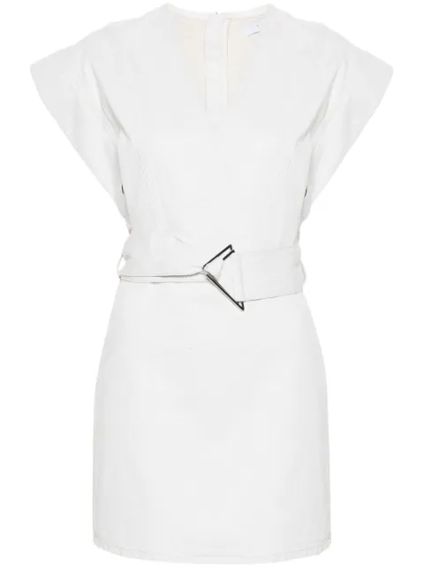 IRO Dorama short-sleeve dress White WM33DORAMA