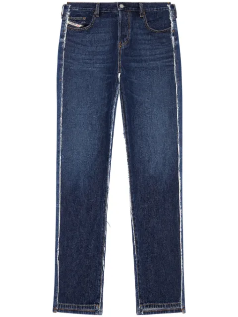 Diesel Dieseloves Lee two-tones jeans Blue P0132109K47