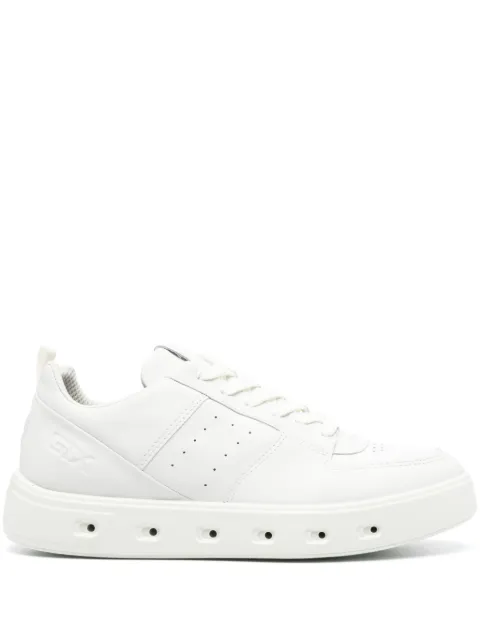 ECCO Street leather sneakers Neutrals 20971301007