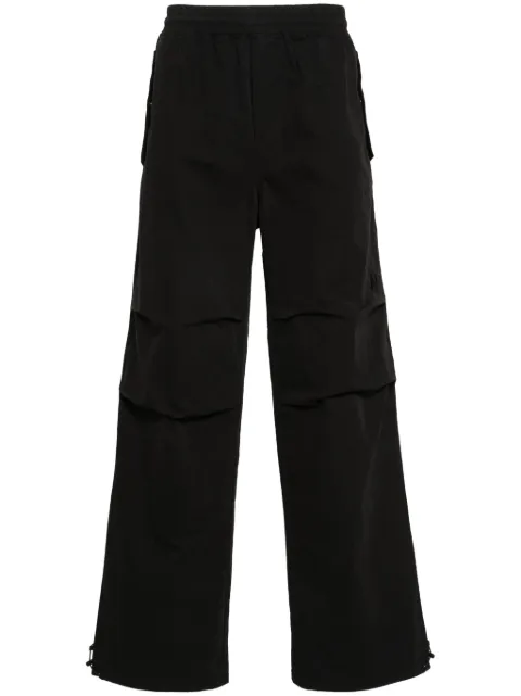 Represent parachute baggy trousers Black MLM516