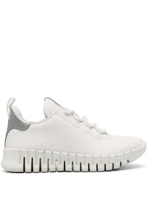 ECCO GRUUV leather sneakers White 21820360718