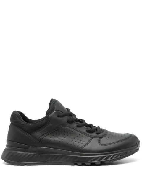 ECCO Exostride leather sneakers Black 83531301001