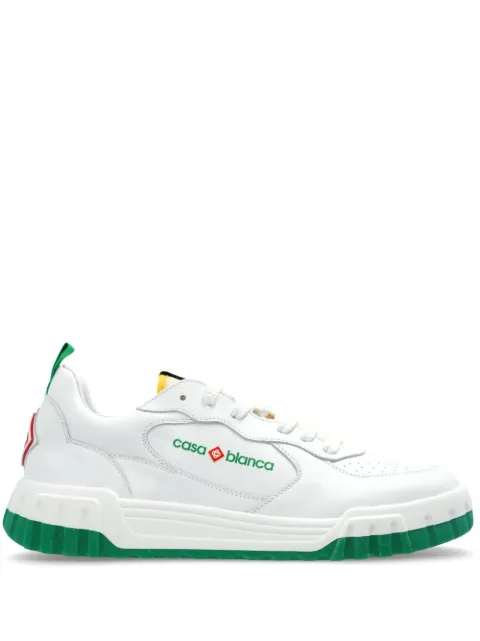 Casablanca Court leather sneakers White SNK01701M