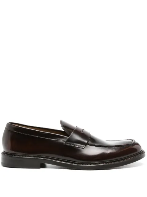 Doucal's plain loafers Brown DU2405PHOEUY007TM04