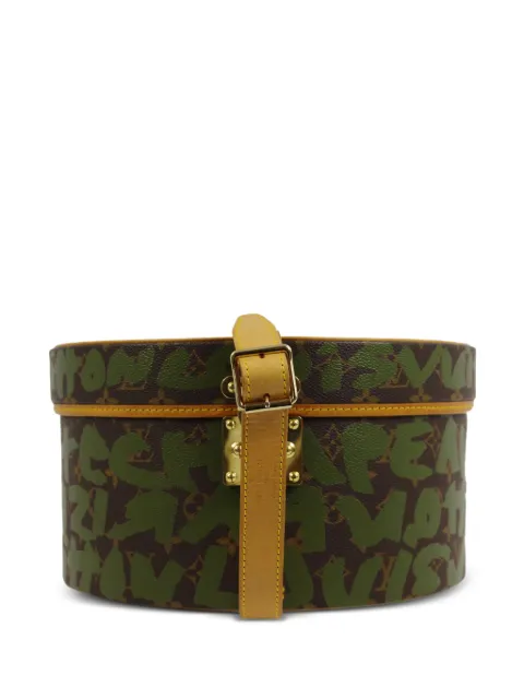 Louis Vuitton Pre-Owned 1990-2000s Boite Chapeaux hat box Green 133210
