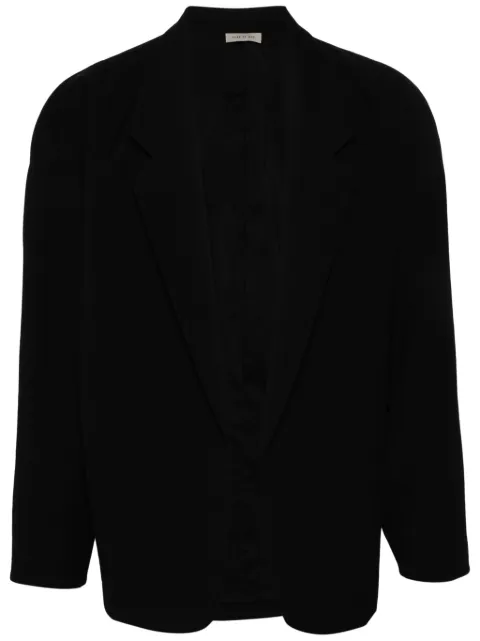 Fear Of God open-front blazer Black FG860074DWO