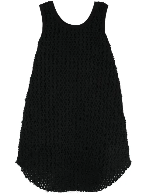 Vivienne Westwood Pre-Owned 2017 patterned-jacquard dress Black VIWE780XT