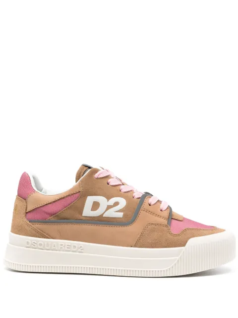 DSQUARED2 suede sneakers Brown SNW025901607282