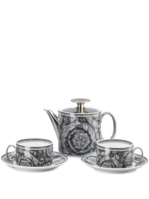 Versace Barocco Haze tea (set of two) Black 1933540376728717
