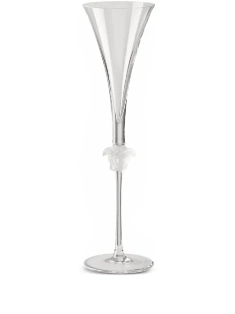 Versace Medusa Lumiere champagne flute Neutrals N40800N110835N2066