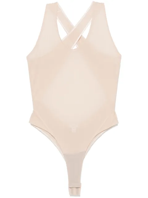 Alaïa mesh bodysuit Neutrals AA9B00495T588