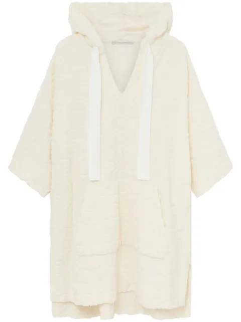 Stella McCartney terry-cloth dress Neutrals 6J03103SPZ29