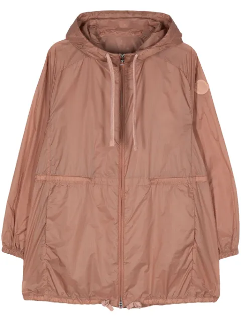 Moncler Airelle hooded ripstop coat Pink J10931A0007468953