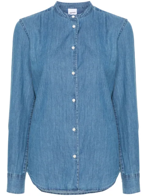 ASPESI denim cotton shirt Blue 5416M124