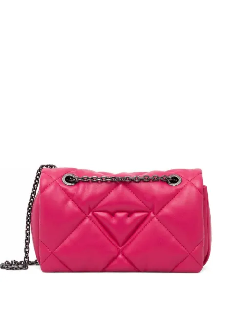 Emporio Armani quilted crossbody bag Pink Y3C041YWJ8I