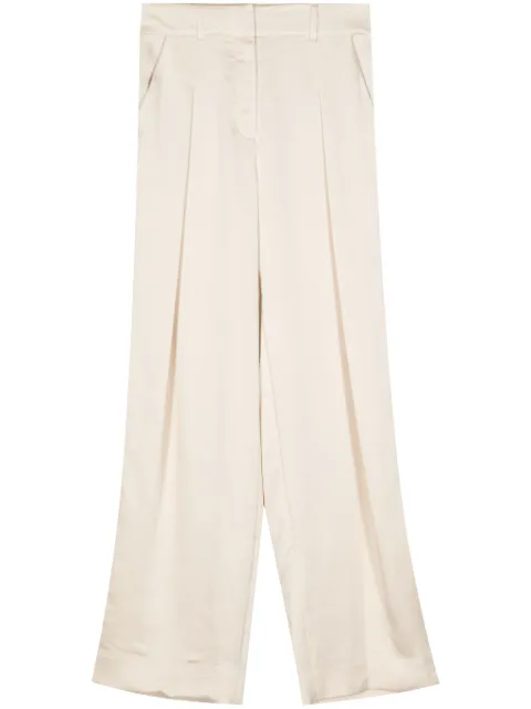 SIMKHAI Mercer satin trousers Neutrals 2244047Q