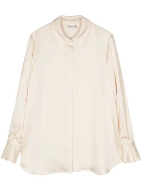 SIMKHAI Olsen satin shirt Yellow 2242047Q