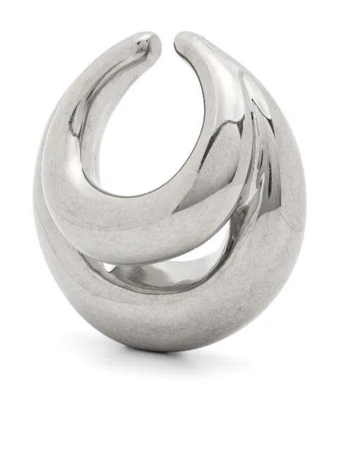 Panconesi Blow Up ear cuff Silver CAOEA913S