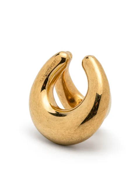 Panconesi Blow Up ear cuff Gold CAOEA914S