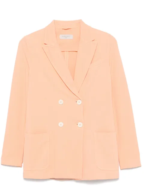 Circolo 1901 double-breasted blazer Orange FD3039