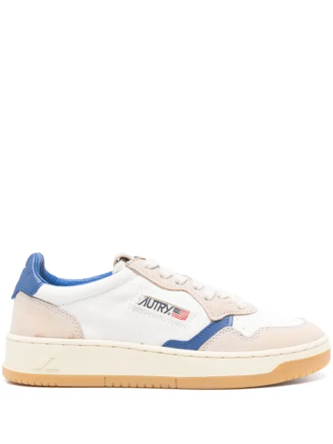 Autry Medalist panelled sneakers White AULWDS03