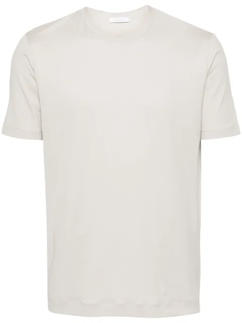 Cruciani crew-neck jersey T-shirt Neutrals UC41T01TE01ZGC02