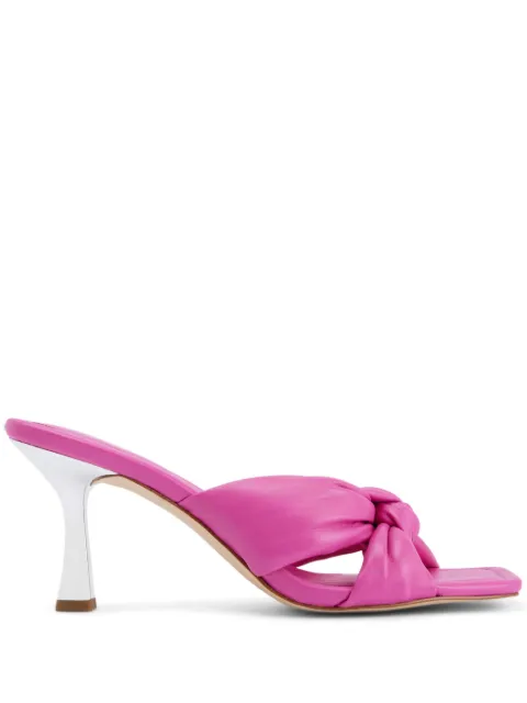 Michael Michael Kors Elena leather sandals Pink 40S4ELHS2L