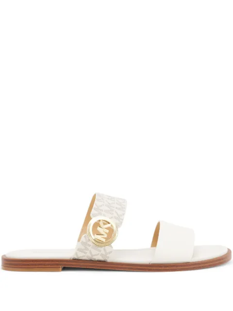 Michael Kors Vera leather sandals Neutrals 40S4VEFS1B