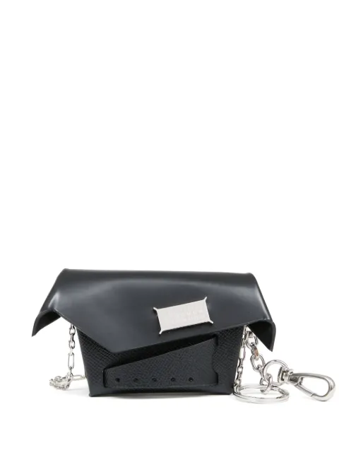 Maison Margiela Snatched Classique cross body bag Black SA2VL0010P4745