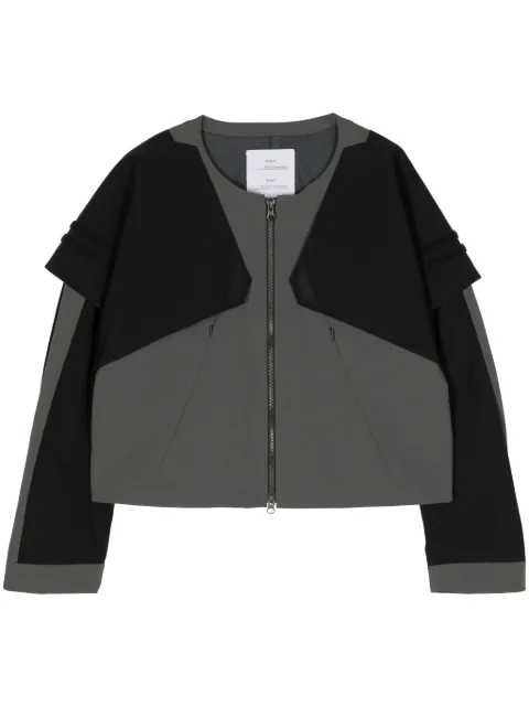Fumito Ganryu Ventilation Shoulder Jacket Black FU11BL04
