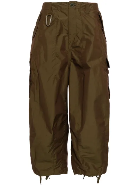 Spoonyard balloon cargo trousers Brown PT049BROWN