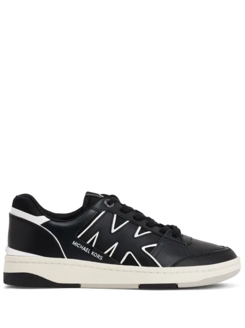 Michael Kors Rebel lace-up leather sneakers Black 43S4RLFS1L