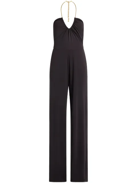 Michael Kors wide-leg jumpsuit Black MS48252APQ