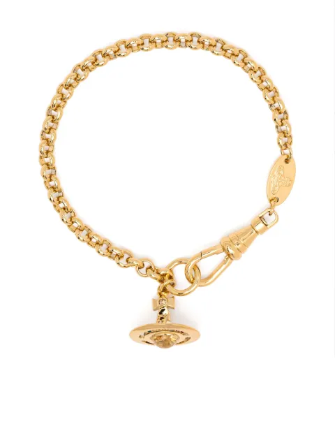 Vivienne Westwood Orb-detail bracelet Gold 6102005702R001CN