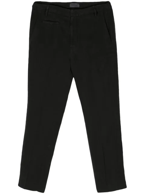 DONDUP Ariel cropped-leg trousers Black DP475LLF0030BM5