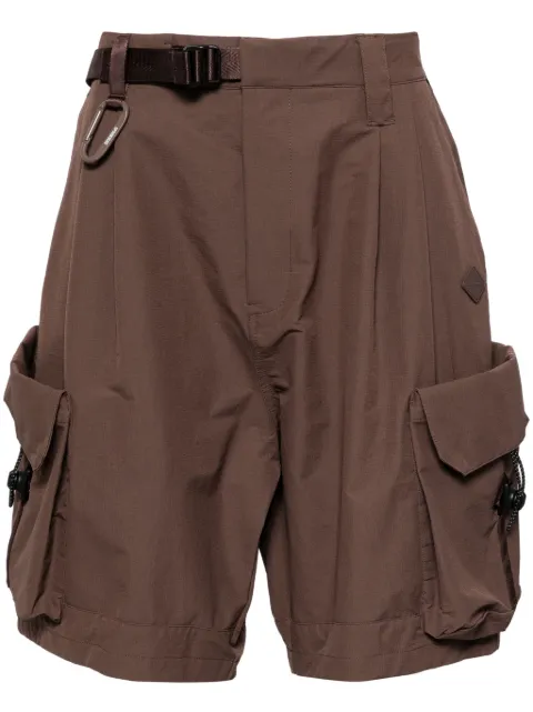 Spoonyard CORDURA® cargo shorts Brown SS023DARKNUTSHELL
