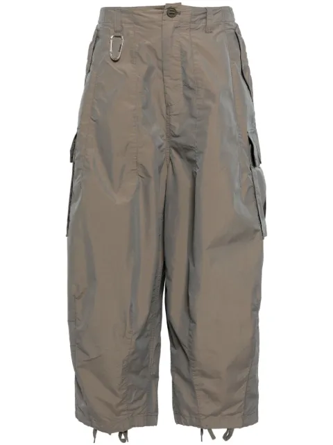 Spoonyard balloon cargo trousers Green PT049DUSTYGREEN