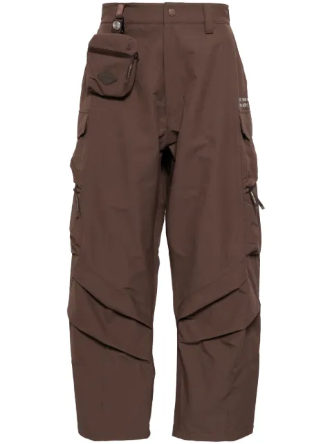 Spoonyard straight-leg CORDURA® trousers Brown PT052DARKNUTSHELL