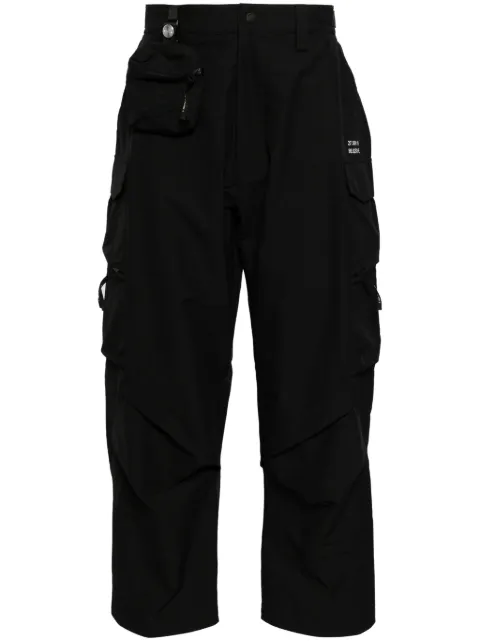 Spoonyard straight-leg CORDURA® trousers Black PT052BLACK