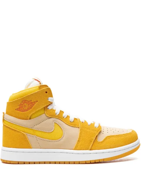 Jordan Air Jordan 1 Zoom Air CMFT 2 "Yellow Ochre/Tour Yellow-Pale Vanilla-Safety" sneakers Yellow FJ5743